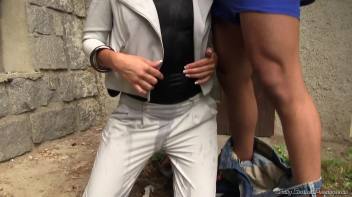 Piss Pleasures On The other Side Of The Fence Screencap 96 on www.sinx.com