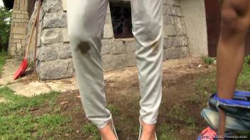 Piss Pleasures On The other Side Of The Fence Screencap 105 on www.sinx.com