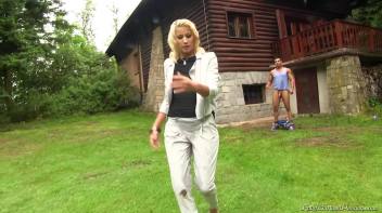 Piss Pleasures On The other Side Of The Fence Screencap 106 on www.sinx.com