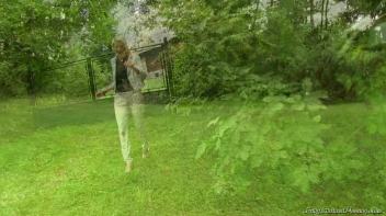 Piss Pleasures On The other Side Of The Fence Screencap 107 on www.sinx.com