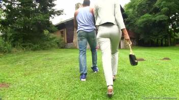 Piss Pleasures On The other Side Of The Fence Screencap 16 on www.sinx.com