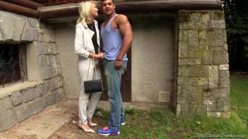 Piss Pleasures On The other Side Of The Fence Screencap 20 on www.sinx.com