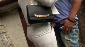 Piss Pleasures On The other Side Of The Fence Screencap 23 on www.sinx.com