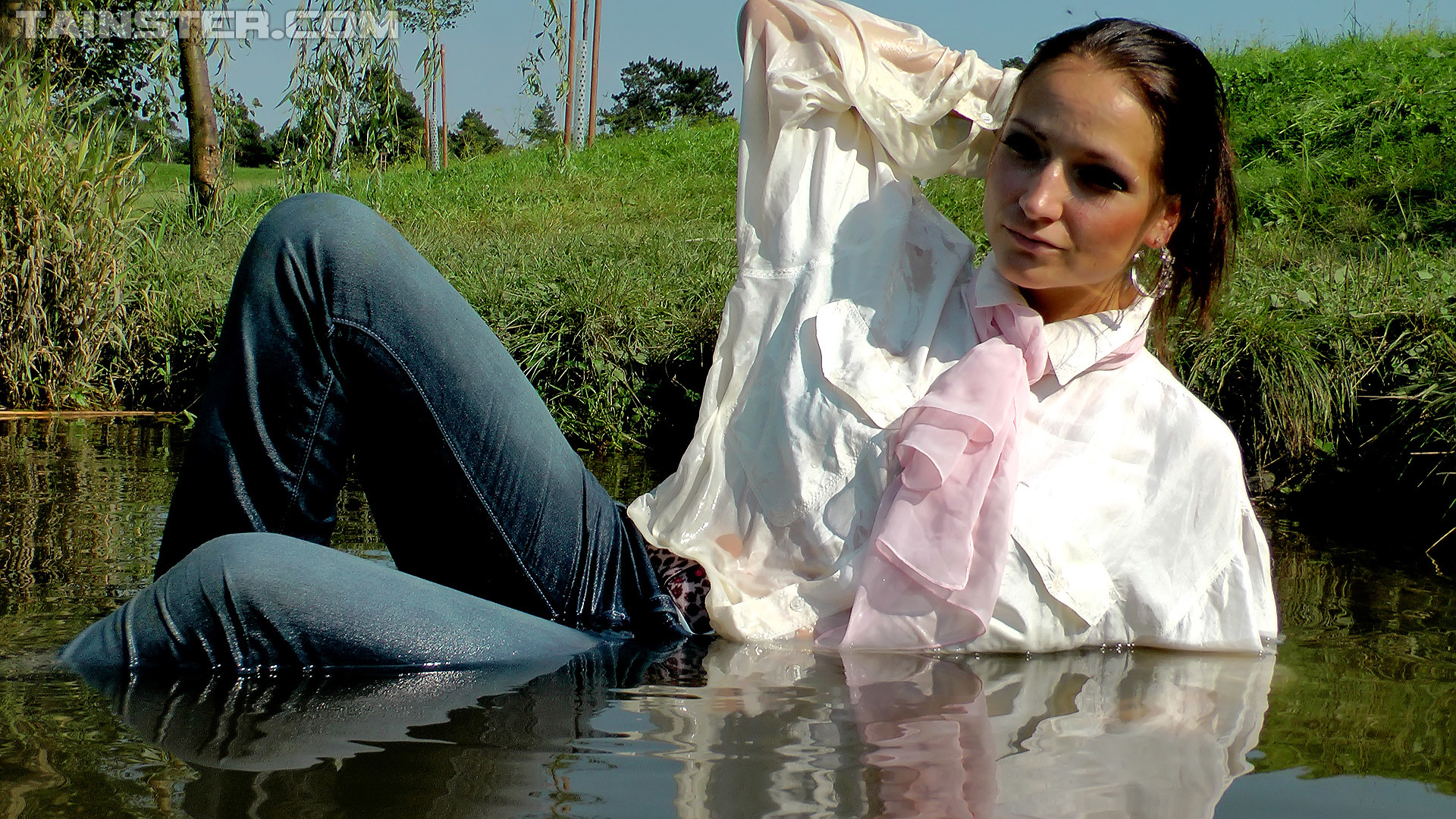 Gina Killmer At Her Wetlook Best on www.sinx.com