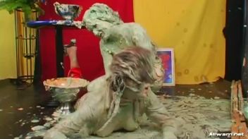 Art Supply Messiness Screencap 52 on www.sinx.com