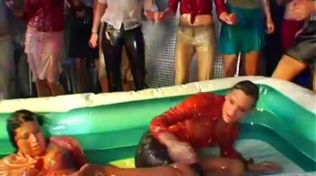 Oiliest Chick Party Ever! Screencap 24 on www.sinx.com