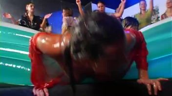 Oiliest Chick Party Ever! Screencap 29 on www.sinx.com