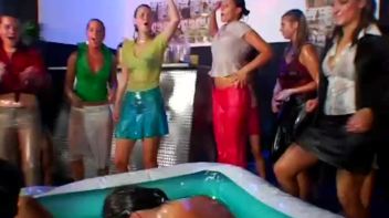 Oiliest Chick Party Ever! Screencap 38 on www.sinx.com
