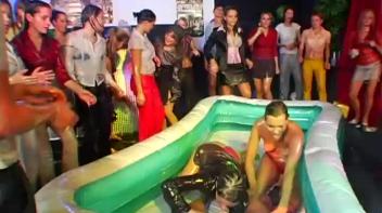 Oiliest Chick Party Ever! Screencap 44 on www.sinx.com