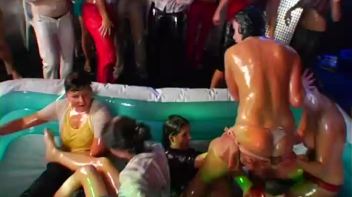 Oiliest Chick Party Ever! Screencap 48 on www.sinx.com