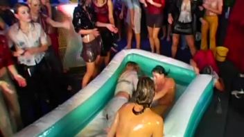 Oiliest Chick Party Ever! Screencap 70 on www.sinx.com