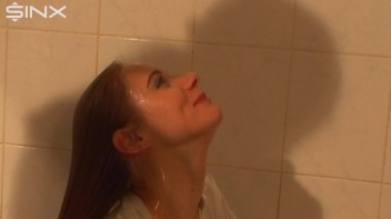 Housemates Enjoy Clothed Bath Shampoo Sessions Screencap 18 on www.sinx.com