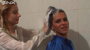 Housemates Enjoy Clothed Bath Shampoo Sessions Screencap 40 on www.sinx.com