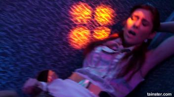 Fanatic Fuckfriends Part 3 - Lesbian Cam Screencap 30 on www.sinx.com