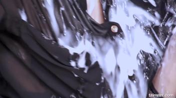 Blonde slut Kristina gets addictive to cum Screencap 33 on www.sinx.com