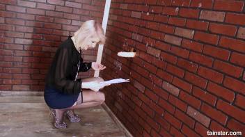 Blonde slut Kristina gets addictive to cum Screencap 5 on www.sinx.com