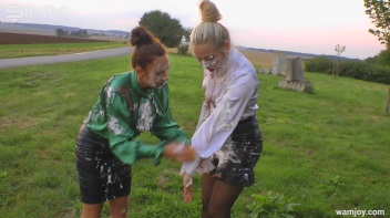 WAM Babes Get Covered In Cream And Cakes Screencap 48 on www.sinx.com