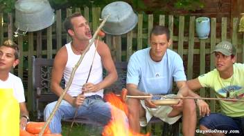 GGC 38 Gay-B-Q Sausage Fest Part 1 Screencap 5 on www.sinx.com