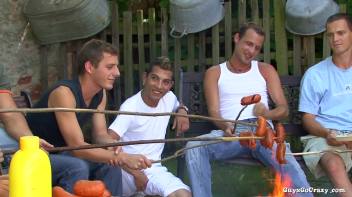 GGC 38 Gay-B-Q Sausage Fest Part 1 Screencap 8 on www.sinx.com