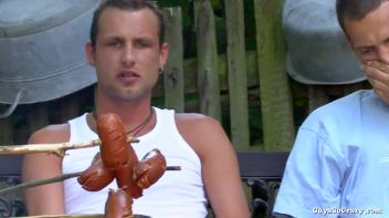 GGC 38 Gay-B-Q Sausage Fest Part 1 Screencap 9 on www.sinx.com