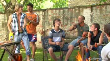 GGC 38 Gay-B-Q Sausage Fest Part 1 Screencap 11 on www.sinx.com