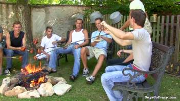 GGC 38 Gay-B-Q Sausage Fest Part 1 Screencap 14 on www.sinx.com