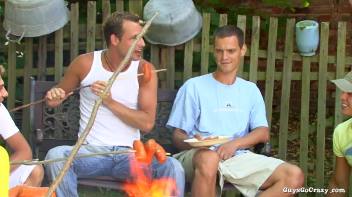 GGC 38 Gay-B-Q Sausage Fest Part 1 Screencap 3 on www.sinx.com