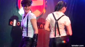 Eurobabe Olympics Part 2 - Cam 3 Screencap 74 on www.sinx.com