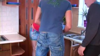 Hunky Plumbers Unplug More Than The House Pipes Screencap 4 on www.sinx.com