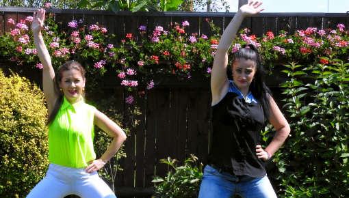 Latest deal - Cute Babes Get Soaked During Exercise - Cam 2