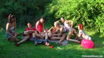 Oiled up Sluts Part 1 Screencap 89 on www.sinx.com