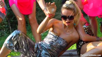 Oiled up Sluts Part 1 Screencap 12 on www.sinx.com