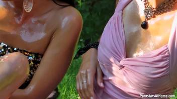 Oiled up Sluts Part 1 Screencap 16 on www.sinx.com