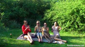 Oiled up Sluts Part 1 Screencap 2 on www.sinx.com