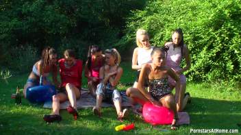 Oiled up Sluts Part 1 Screencap 26 on www.sinx.com