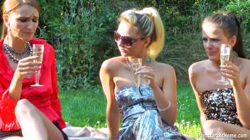 Oiled up Sluts Part 1 Screencap 3 on www.sinx.com