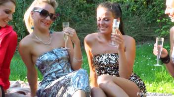 Oiled up Sluts Part 1 Screencap 4 on www.sinx.com