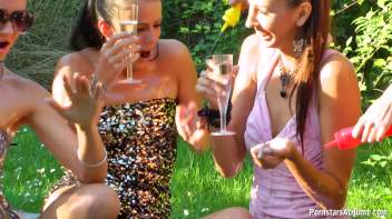 Oiled up Sluts Part 1 Screencap 7 on www.sinx.com