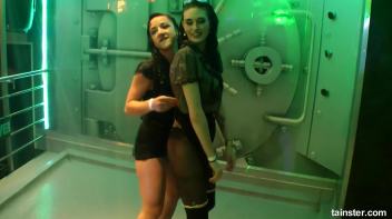 COCKS 'N' CLITS Construction Company Part 4 - Cam 3 Screencap 99 on www.sinx.com