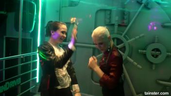 COCKS 'N' CLITS Construction Company Part 4 - Cam 3 Screencap 2 on www.sinx.com