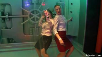 COCKS 'N' CLITS Construction Company Part 4 - Cam 3 Screencap 45 on www.sinx.com