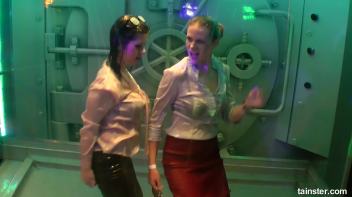 COCKS 'N' CLITS Construction Company Part 4 - Cam 3 Screencap 59 on www.sinx.com