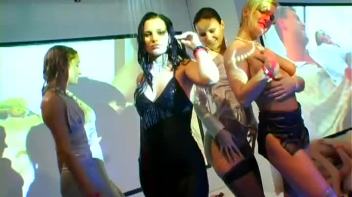 Porno Pop Party Part 5 - Shower Cam Screencap 43 on www.sinx.com