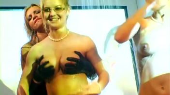Porno Pop Party Part 5 - Shower Cam Screencap 61 on www.sinx.com