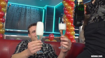 Bi B-Day Surprise At The Bar! Screencap 3 on www.sinx.com