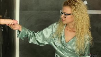 Follow The Arrow To Gloryhole Glory! Screencap 9 on www.sinx.com