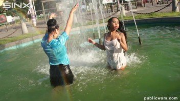 Girlfriends Get Wet Messy And Wild - 1 Screencap 21 on www.sinx.com