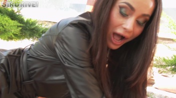 Head To Toe Leather Hos Aurelly Rebel & Kayla Green Bring That Ass For Fun And Games Screencap 20 on www.sinx.com