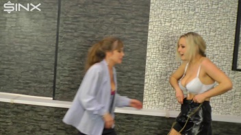 Catfighting And Clothes Ripping Colleagues Screencap 34 on www.sinx.com