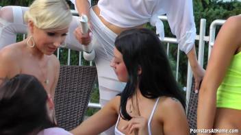 Shouting Their Lesbo Lust From The Rooftops Part 1 Screencap 31 on www.sinx.com